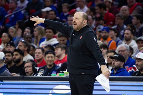 nba games tom|Knicks' Tom Thibodeau calls out 'huge' free throw discrepancy in .
